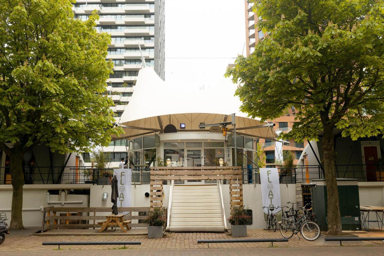 FLOATS by H2OTEL Rotterdam Exteriör bild